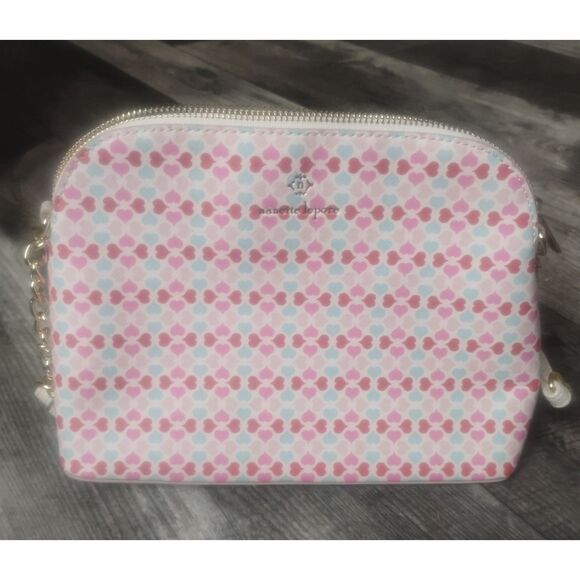 Nanette Lepore Handbags - Nanette Lepore Faux Leather Colorful Crossbody Bag